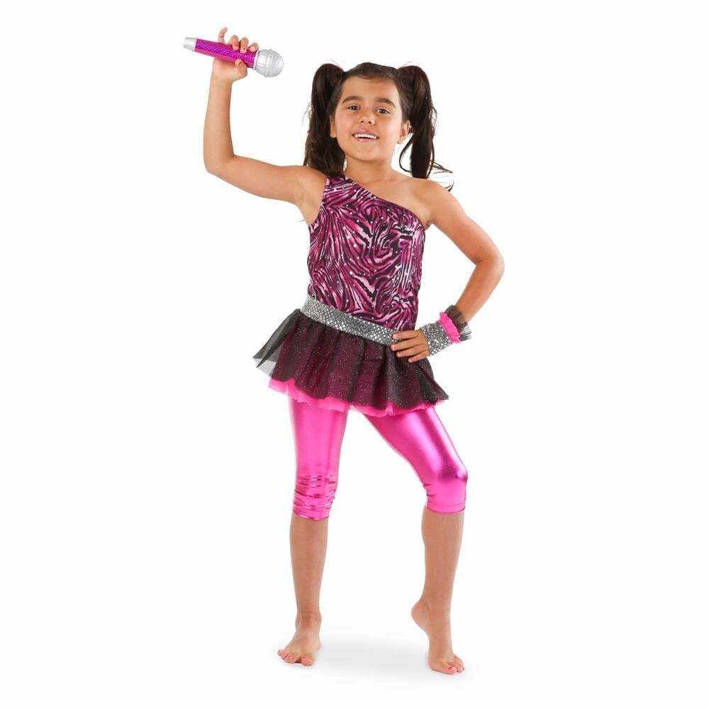 NWT Melissa & Doug Rock Star 4pc Halloween Cosplay Costume